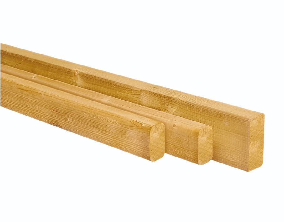 Scandinavisch vuren geschaafde regel 4,5x7,0x300cm (1011768)