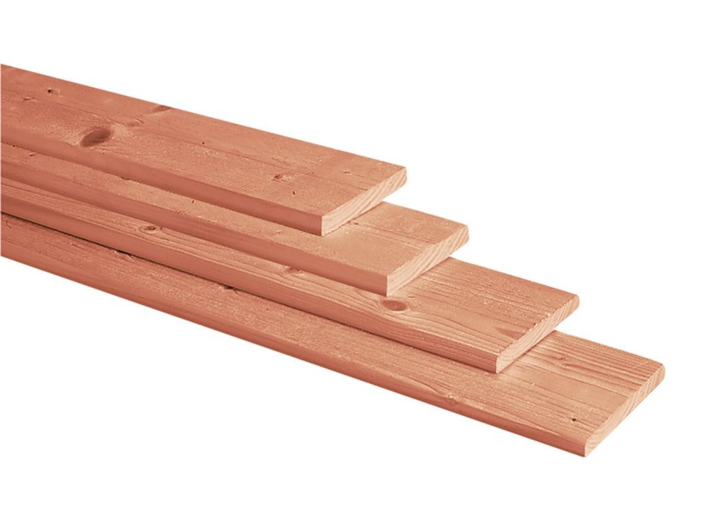 Redvision geschaafde plank 1,6x14x300cm (1045938)