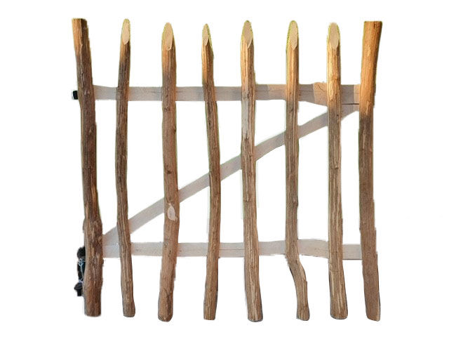 Schapenhek looppoortje 100x100cm incl. beslag en 2 steunpalen (1046046)