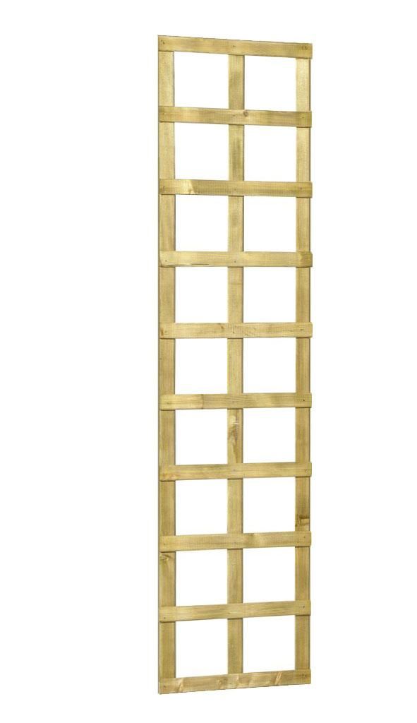 Grenen Trellis robuust, 40x180cm (1063067)