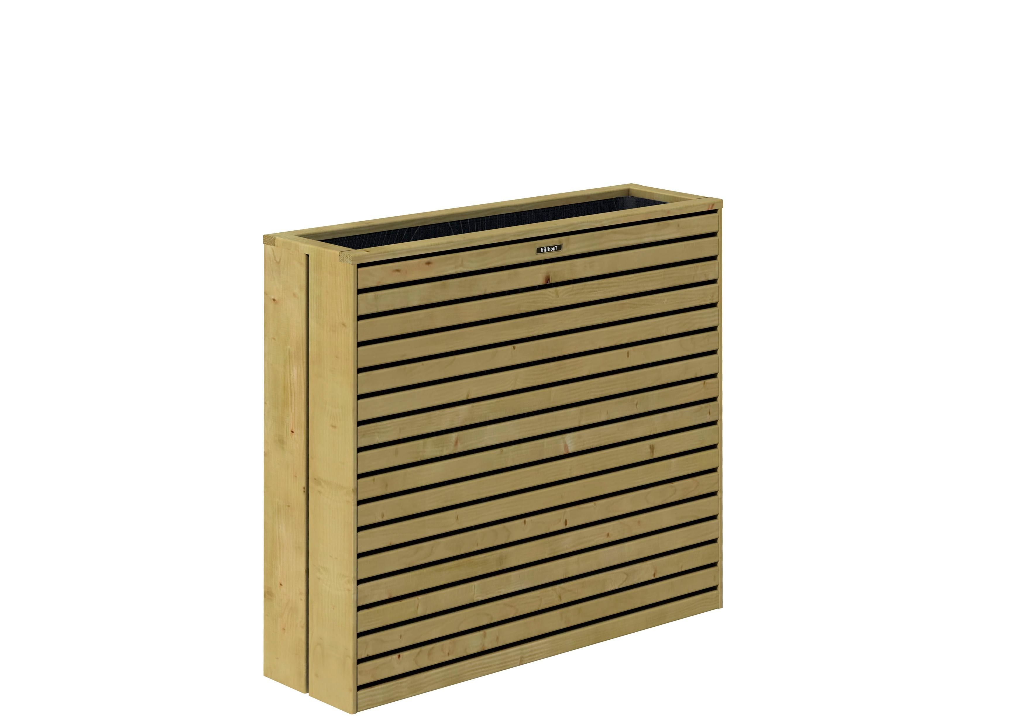 Elan Terrasbloembak, 93x30x103cm groen geïmpregneerd (1063082)