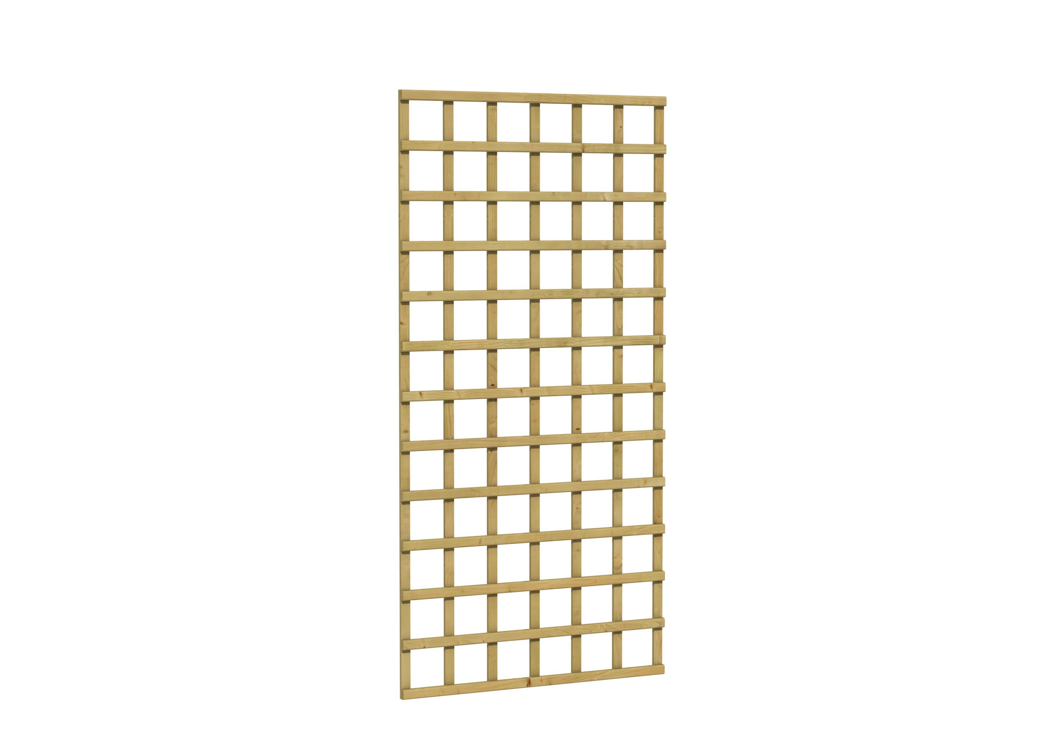 Vuren Trellis de Luxe, 90x180cm (1063095)