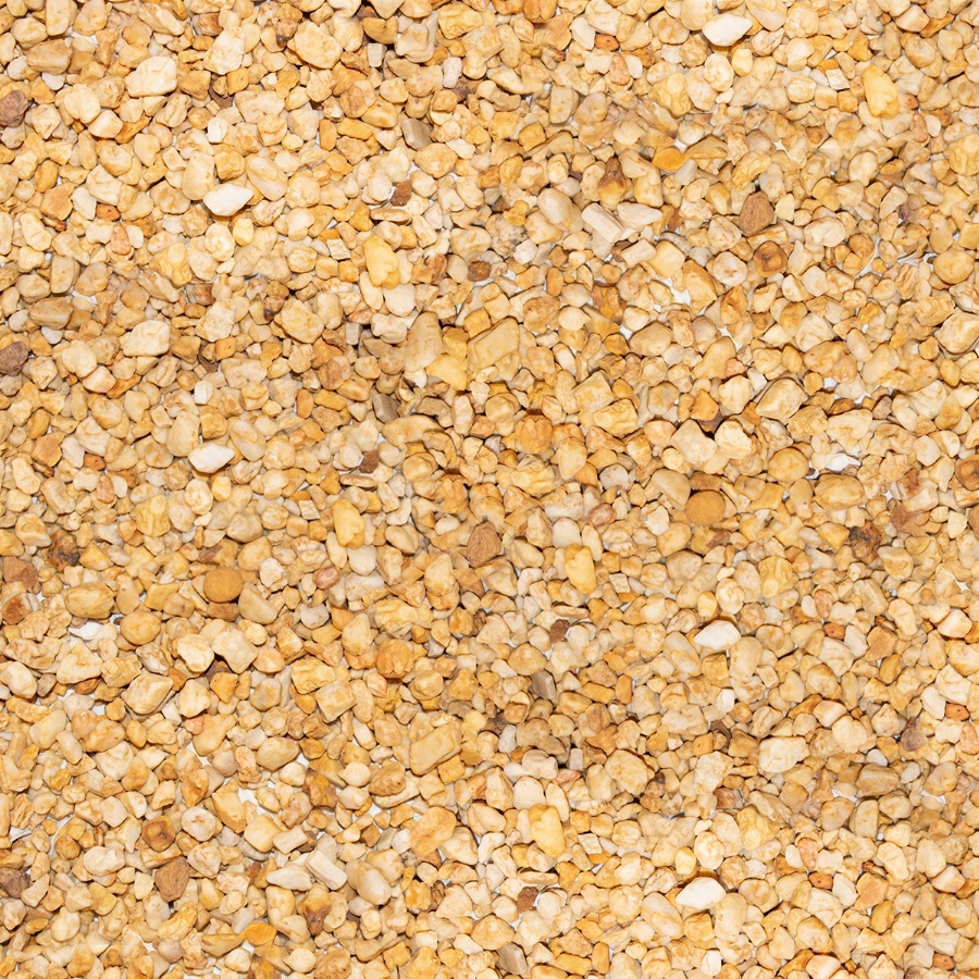 Taunus Kwarts Geel/Wit 8-16mm - Zakgoed