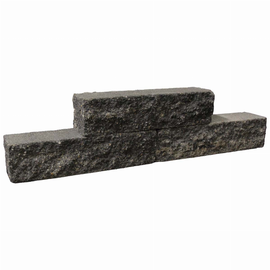 Rockline Walling Small 40x10x10cm Antraciet