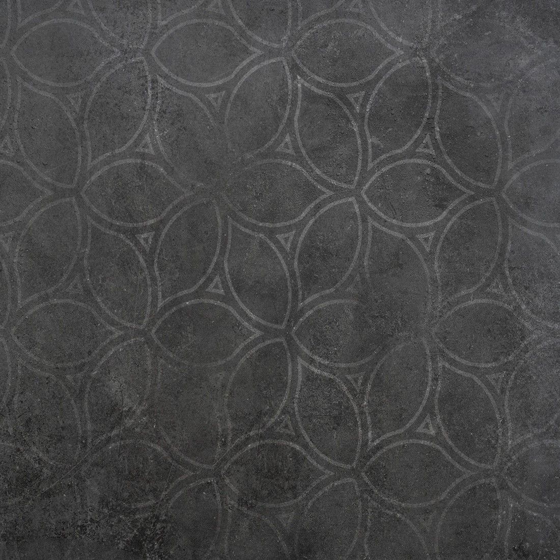Cera3line 60x60x3cm Square Decor Anthracite