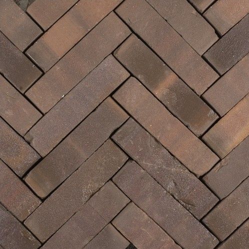 Gebakken Waalformaat getr. 5x20x6cm Vida Carpo