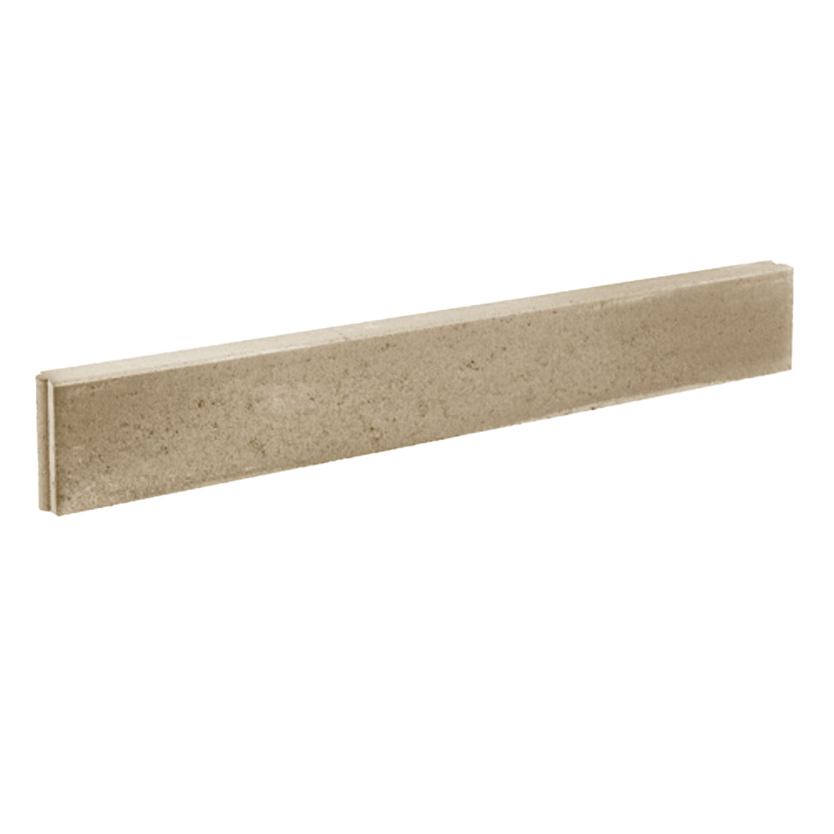 Opsluitband 5x15x100cm Zand