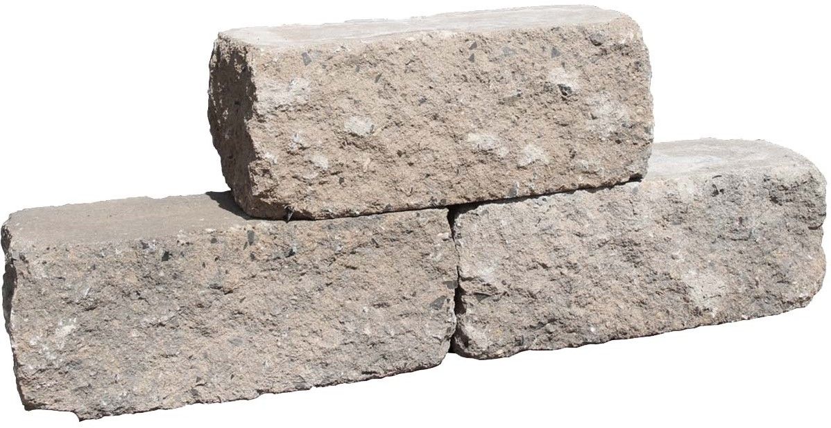 Cliff Walling 30x12x12cm Greige