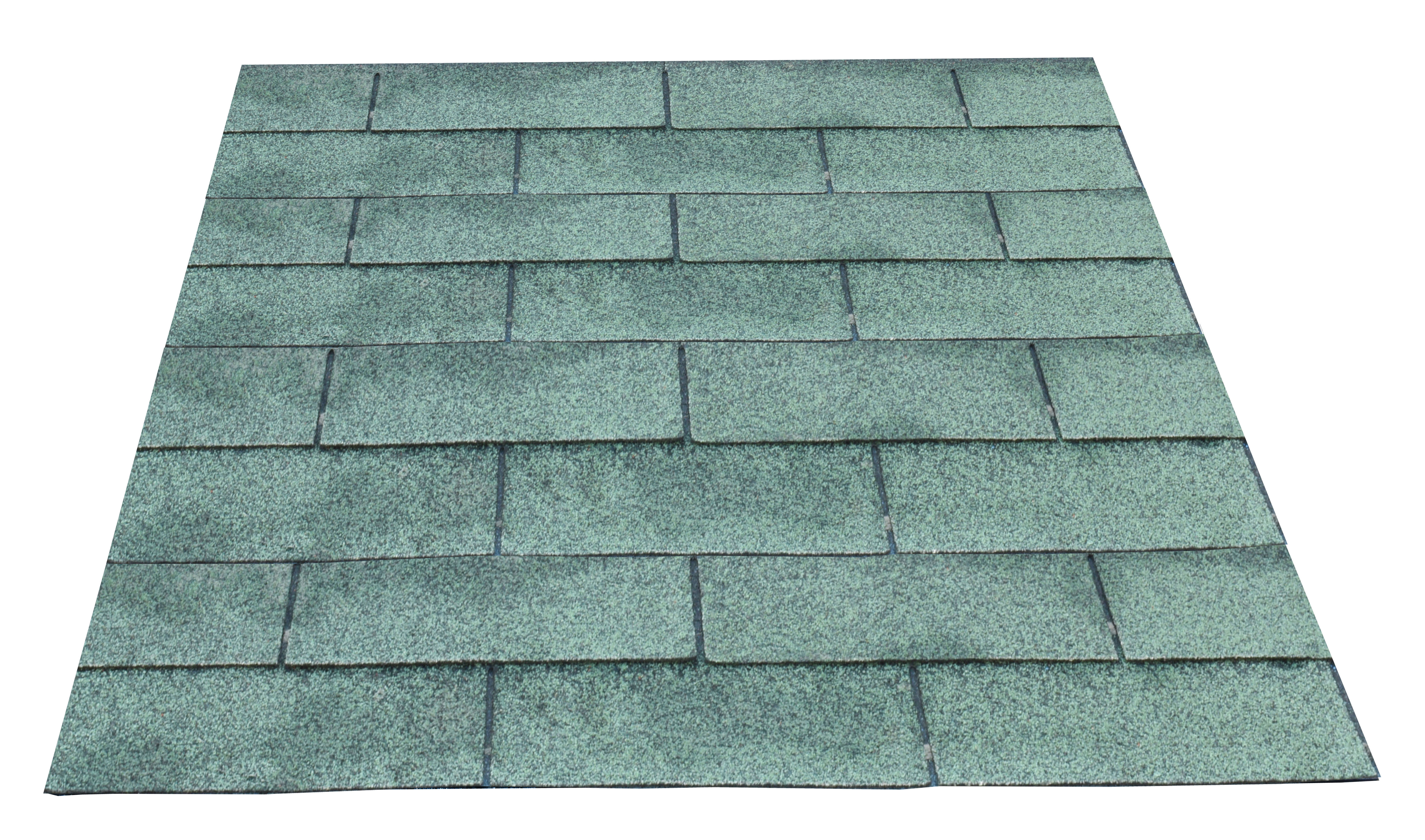 Dakshingles per pak a 3m2, groen (693258)