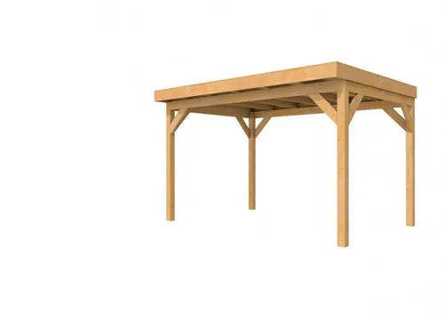 Douglasvision Buitenverblijf Comfort 400x270cm, kleurloos geïmpregneerd