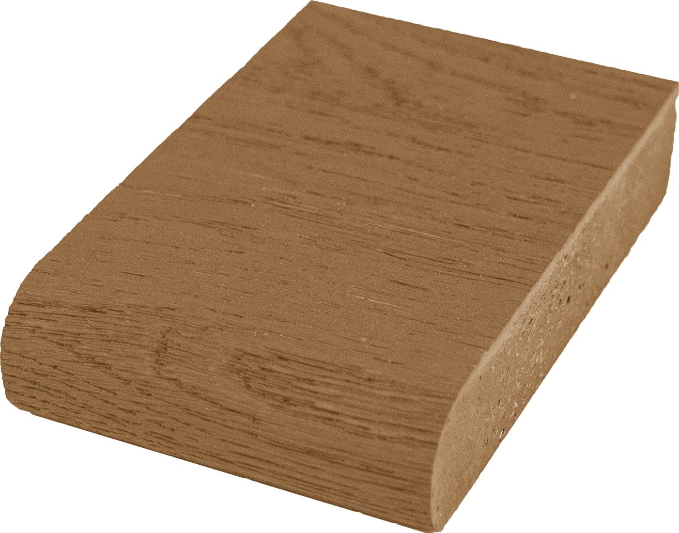 Millboard bullnose Board 3,2x15x360cm Coppered Oak