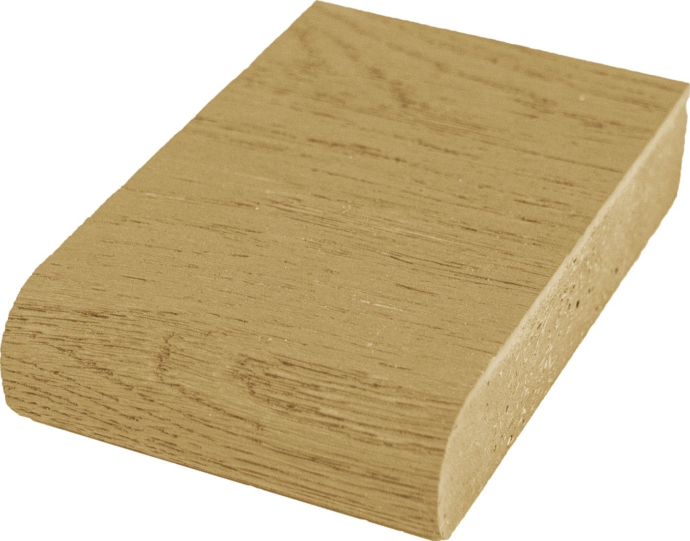 Millboard bullnose Board 3,2x15x360cm Golden Oak