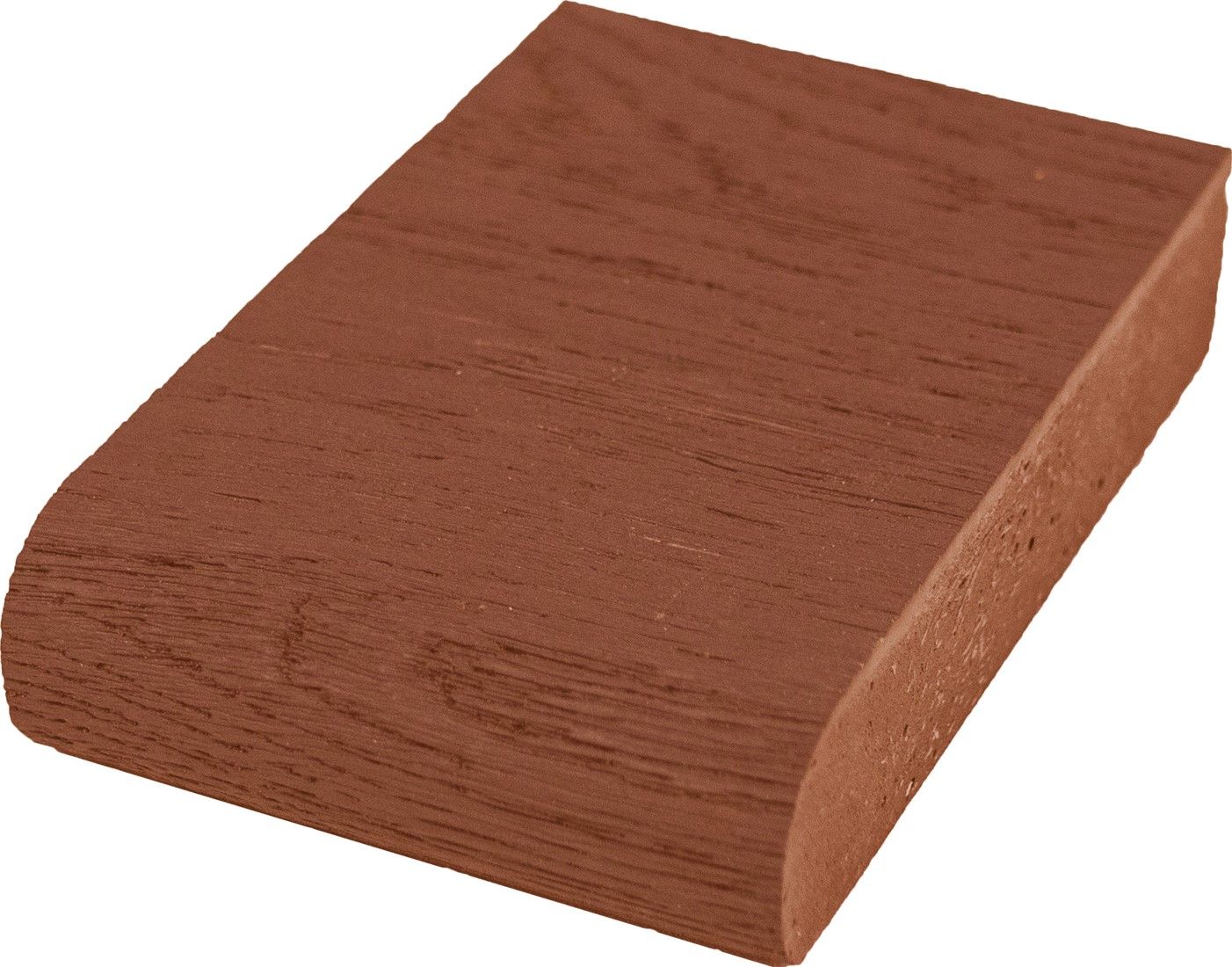 Millboard bullnose Board 3,2x15x360cm Jarrah