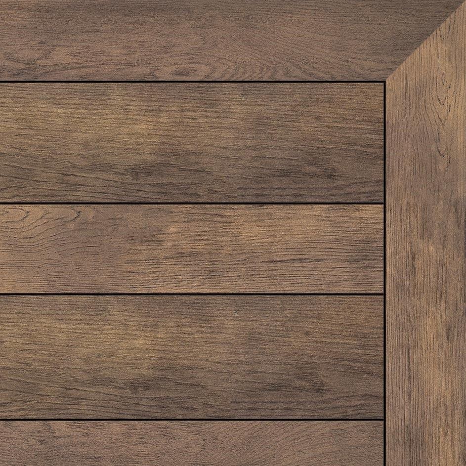 Millboard enhanced Grain SB plank 3,2x12,6x360cm Antique Oak