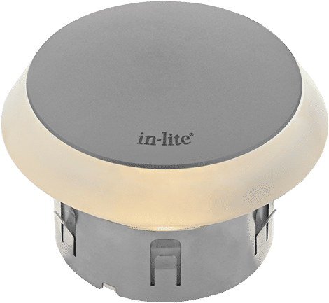 Puck Silver ø60mm 12v