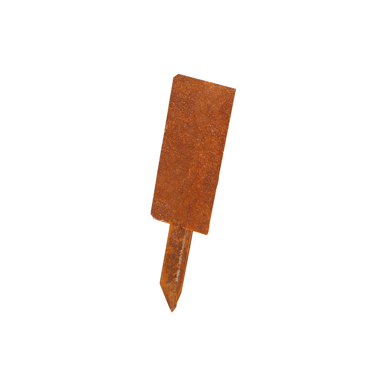 Koppelspies Cortenstaal 27,7cm