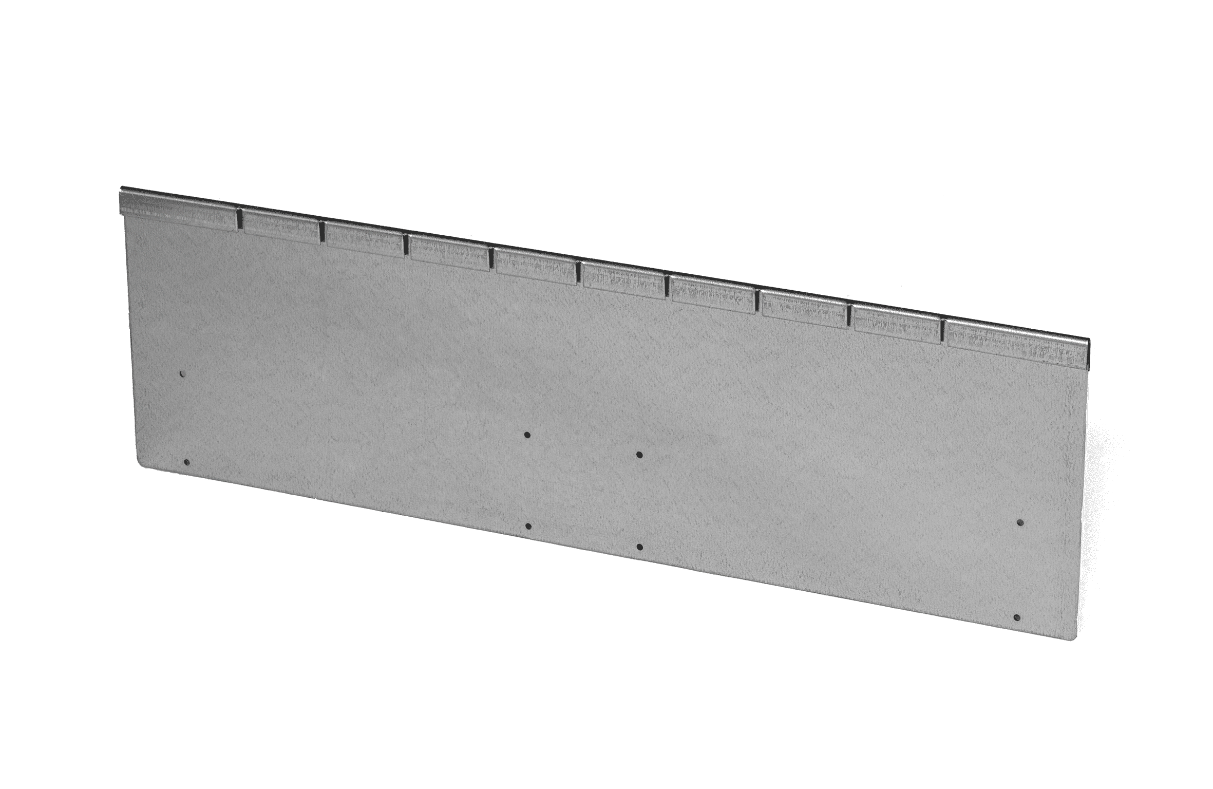 Verzinkte kantopsluiting Flex 300x27,7x0,2cm