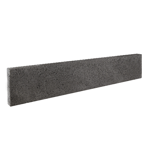 Schellevis Oud Hollandse Opsluitband 5x20x100cm Antraciet