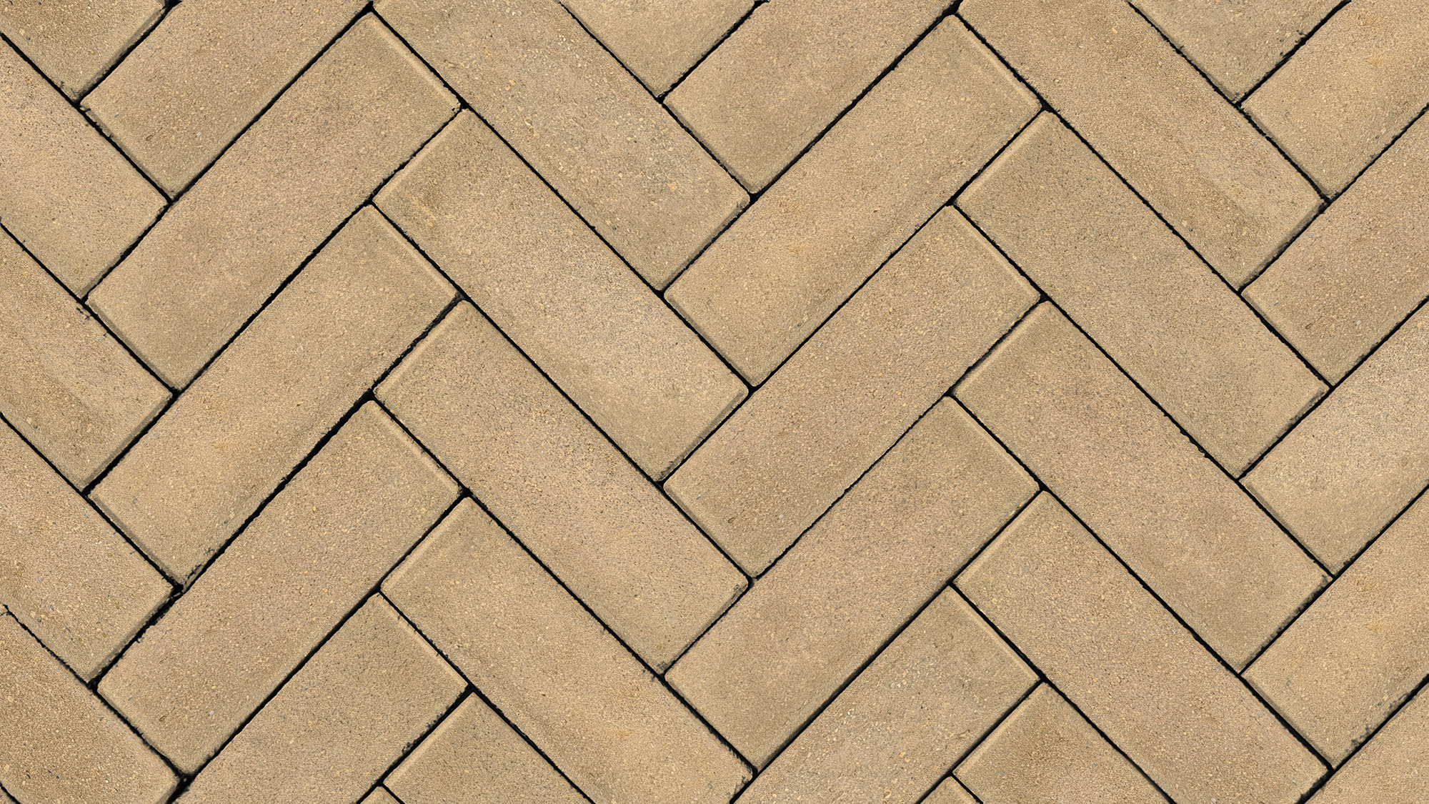 Beton dikformaat 21x6,8x8cm Geel