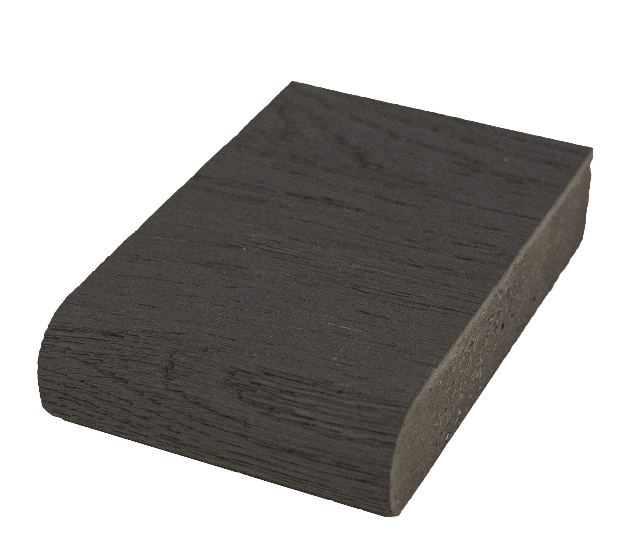 Millboard bullnose Board 3,2x15x360cm Ebony Grey