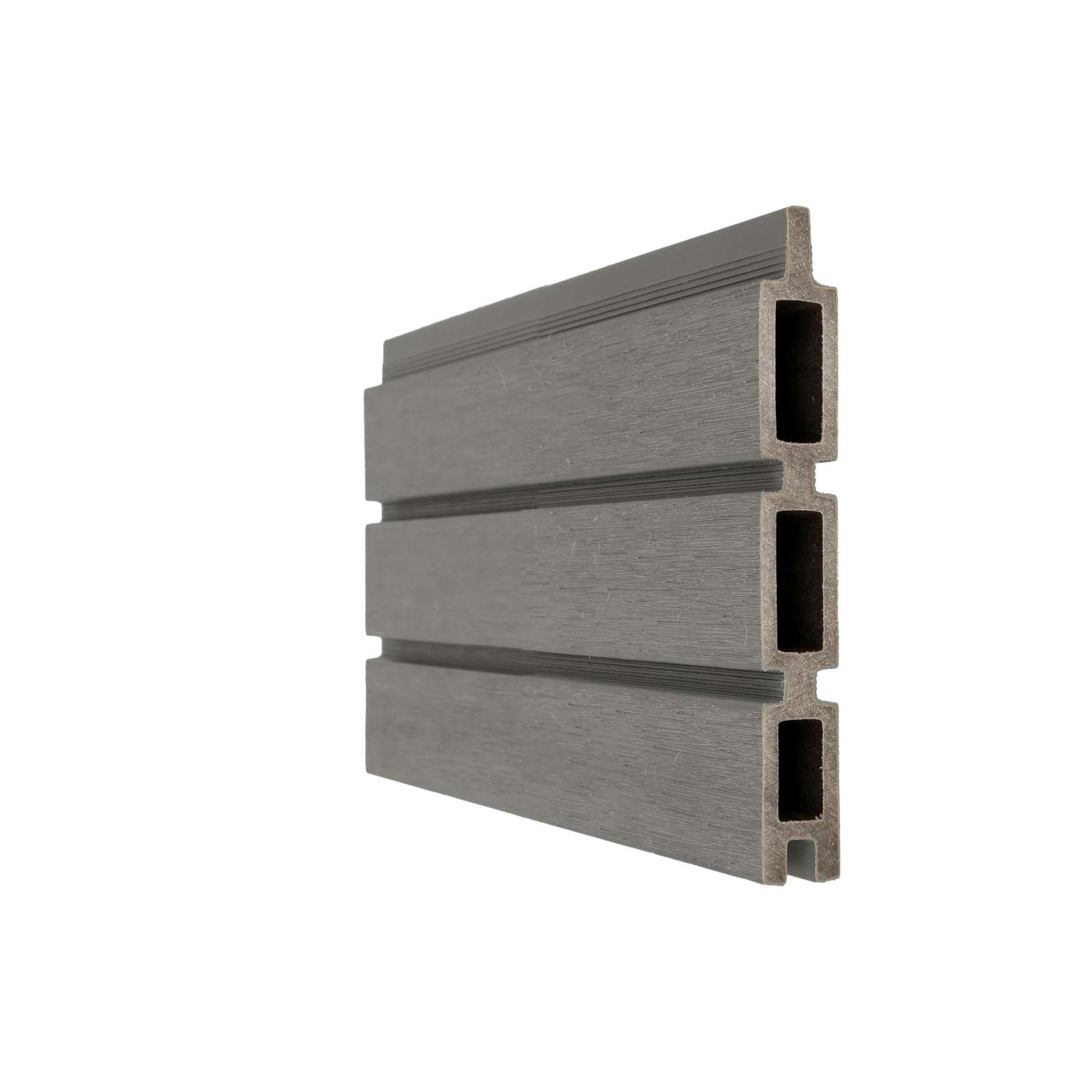NewTechWood triple profiel 2,1x15x180cm Silver