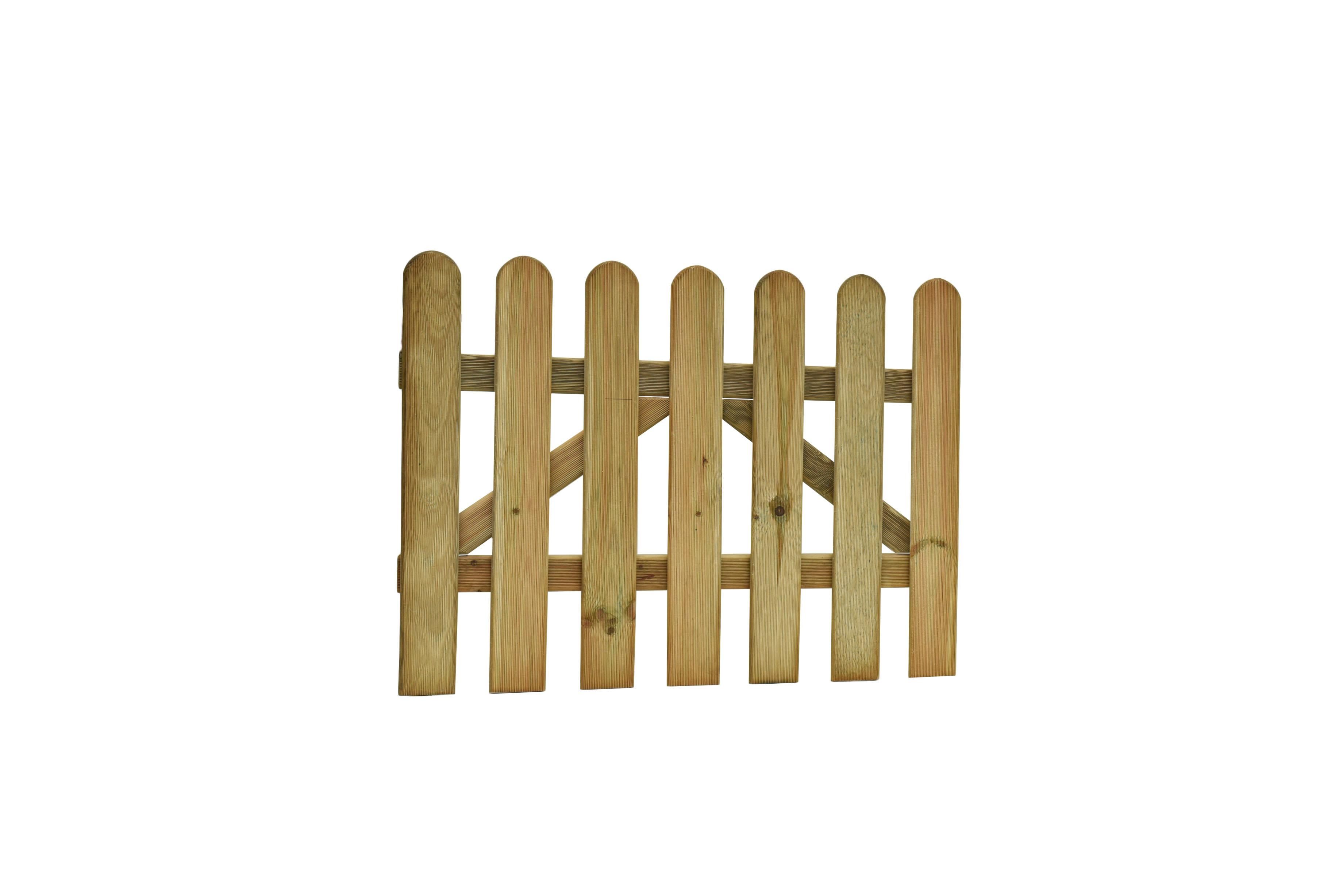 Reliëf rechthekpoort 100x80cm (W01502)