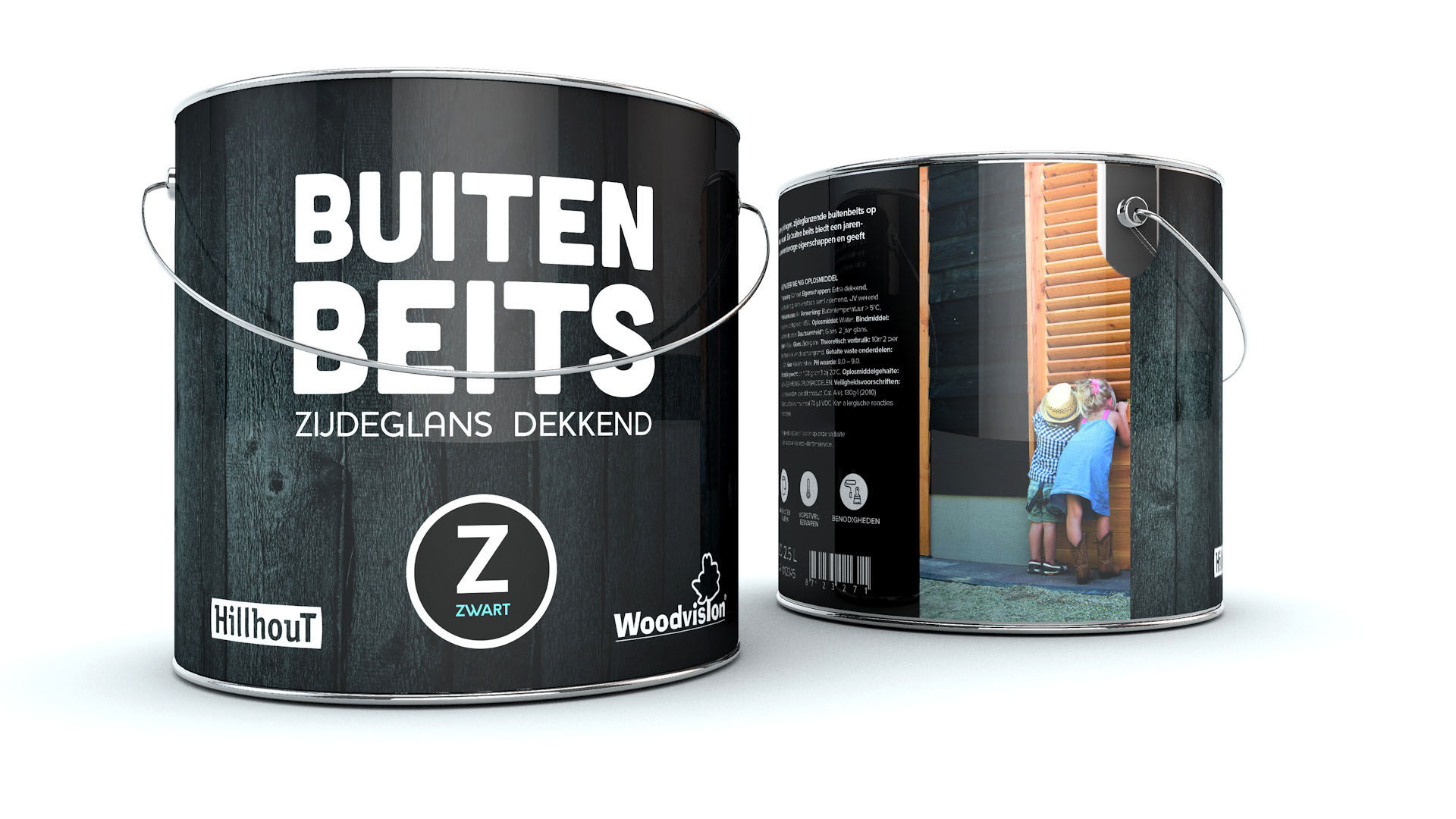 Douglas Beits 2500 ml Grijs (W18853)