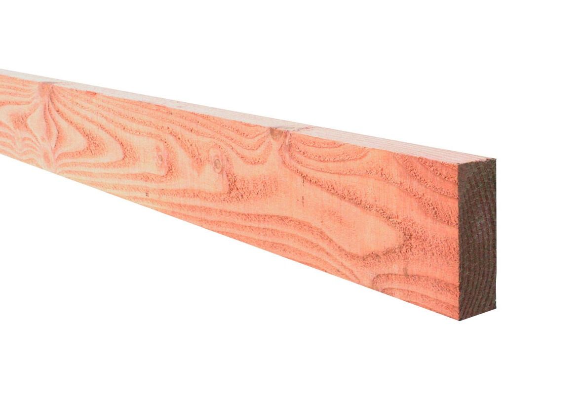 Douglas fijnbezaagde gording 7,5x22,5x600cm, onbehandeld (W31484)