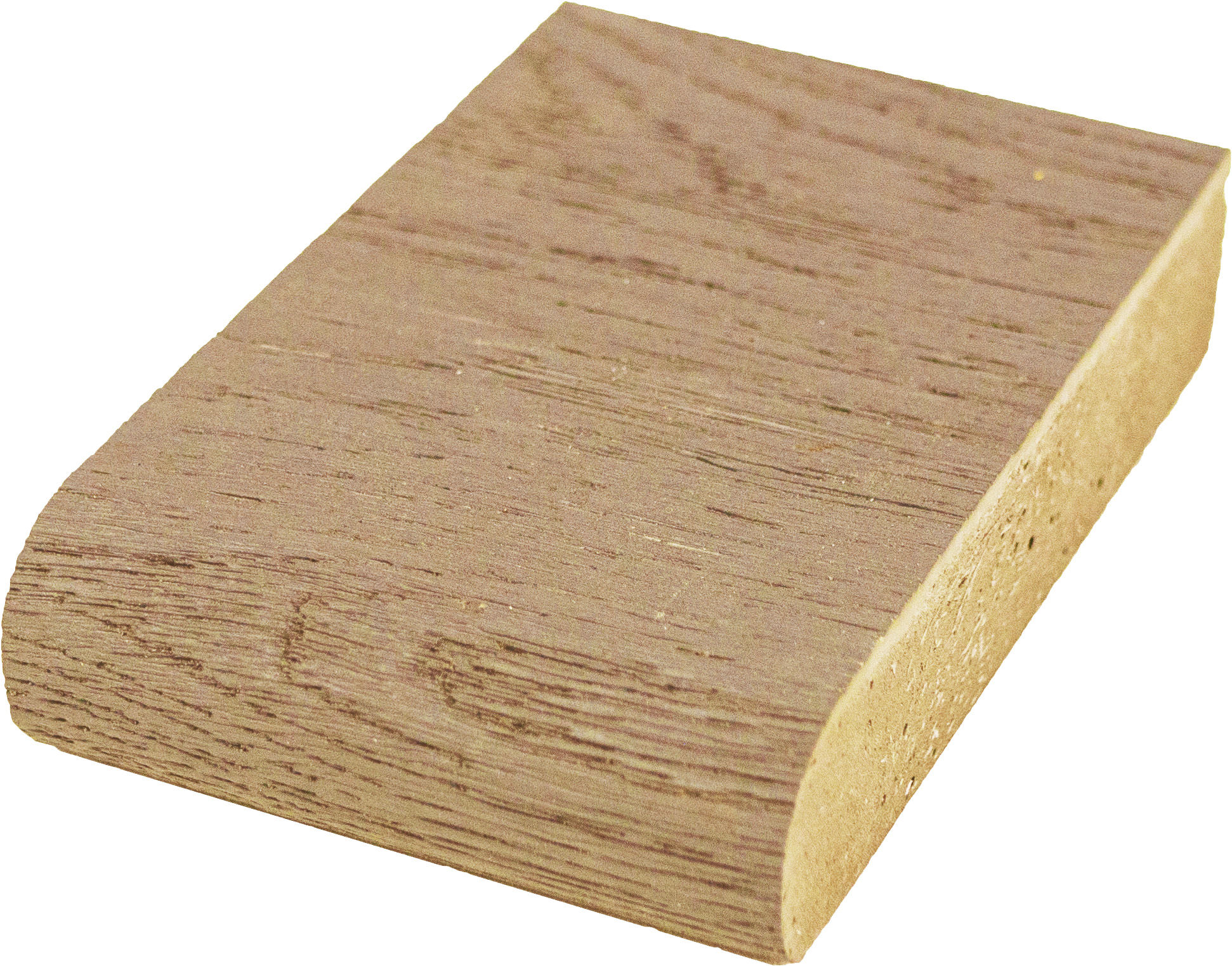 Millboard bullnose Board 3,2x15x360cm Ashwood