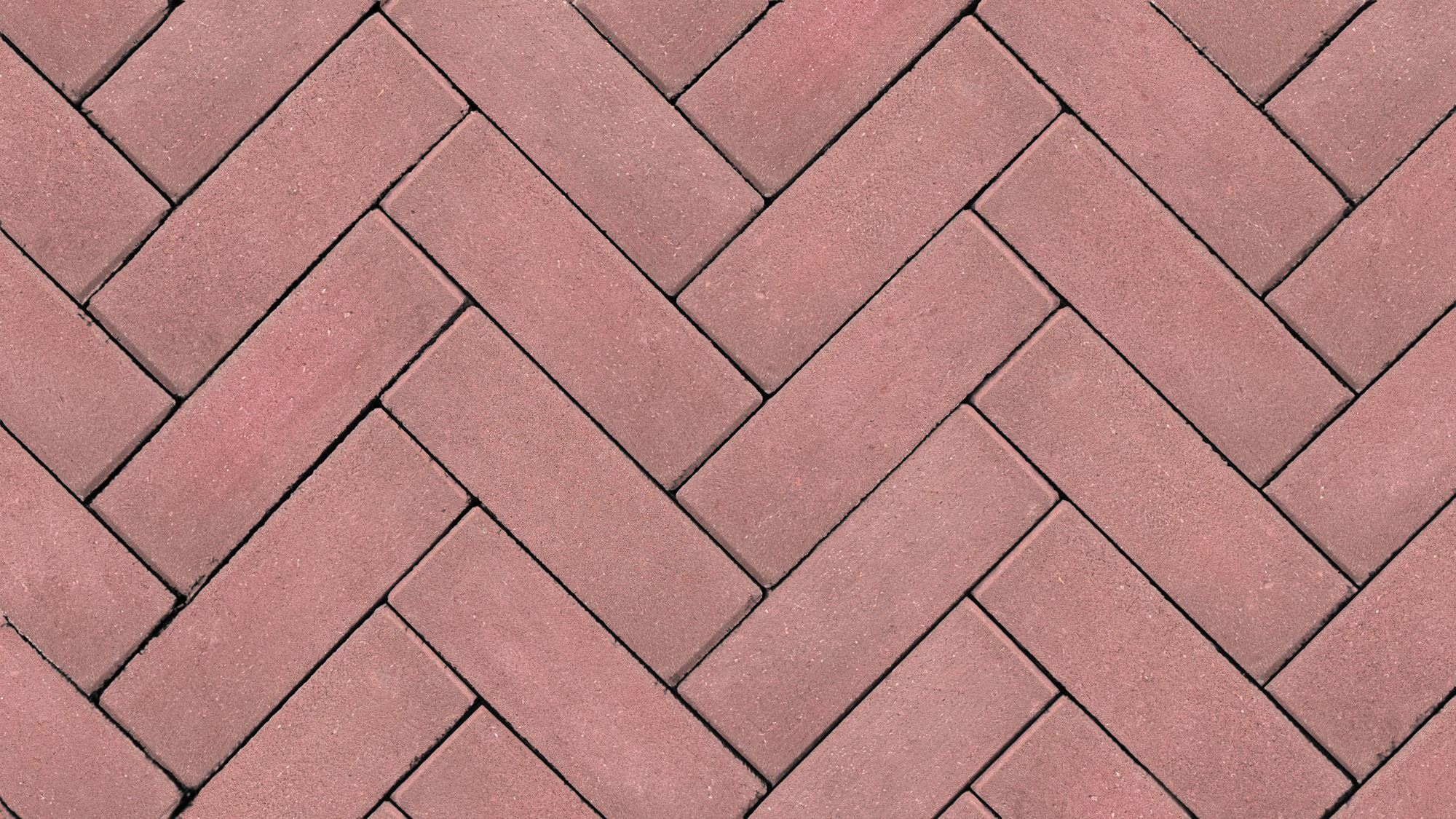 Beton dikformaat 21x6,8x8cm Rood
