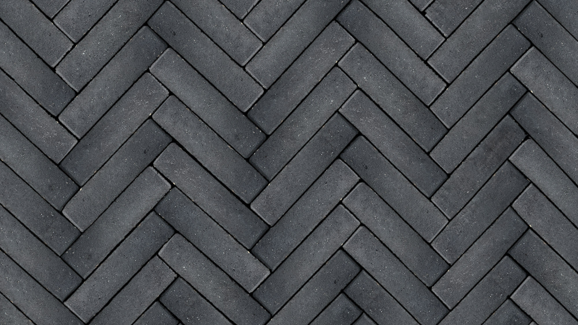 Beton waalformaat 20x5x8cm Zwart