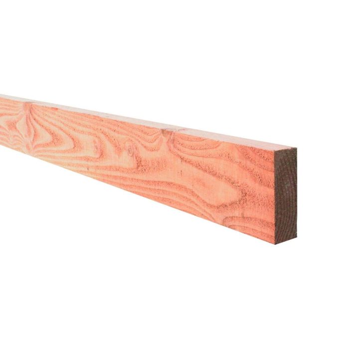 Douglas fijnbezaagde gording 5,0x15,0x400cm onbehandeld (1017078)
