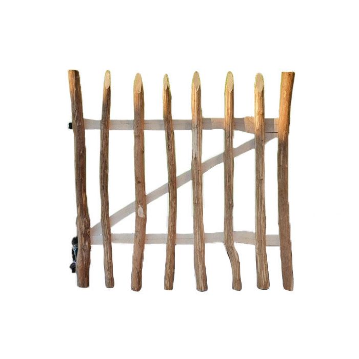 Schapenhek looppoortje 100x100cm incl. beslag en 2 steunpalen (1046046)