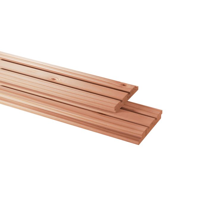 Douglas geschaafd triple profiel 2,2x14,5x400cm, onbehandeld (1060388)