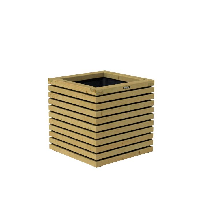 Elan Bloembak, 60x60x60cm groen geïmpregneerd (1063080)