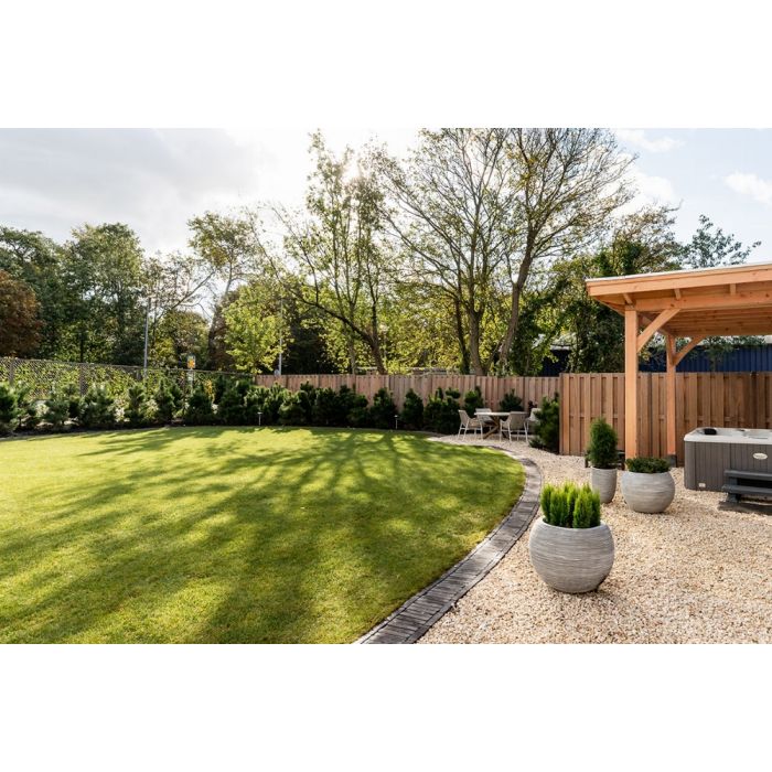 Taunus Kwarts geel-wit 8-16mm - Zakgoed