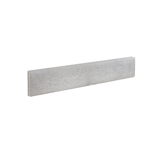 Opsluitband 6x20x100cm grijs