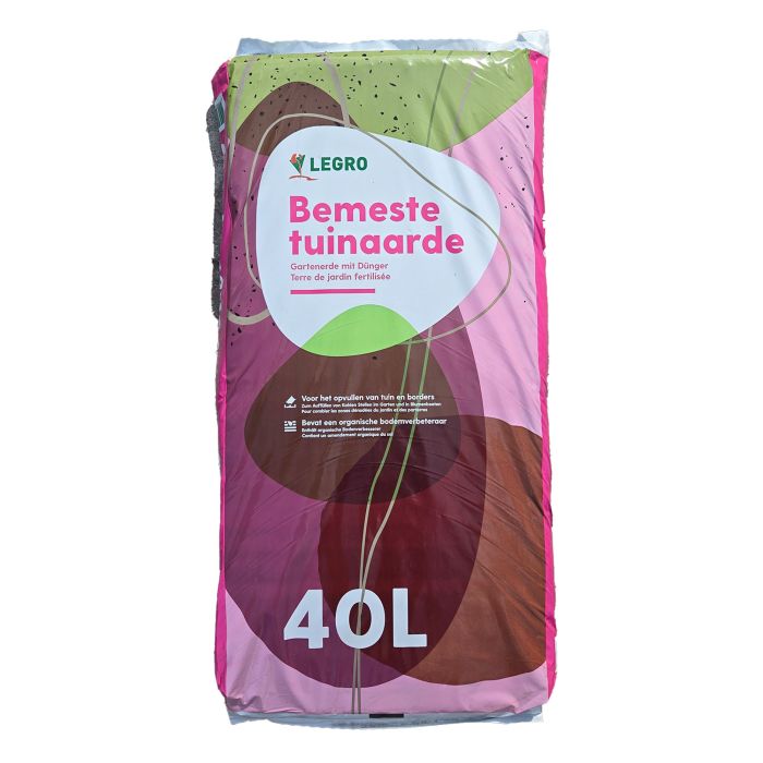 Bemeste tuinaarde 40 Liter