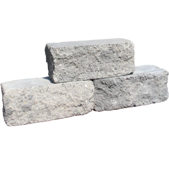 Cliff Walling 30x12x12cm Grijs/Zwart