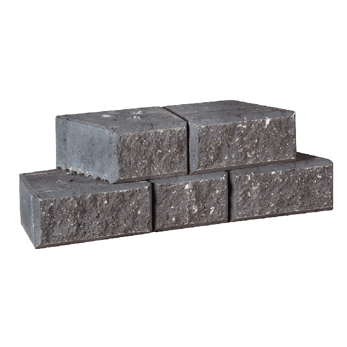 Crack & Stack 15-23x20x10cm Grijs/Paars