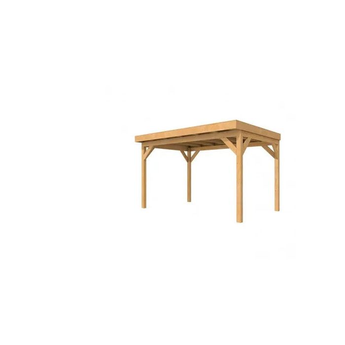 Douglasvision Buitenverblijf Comfort 400x270cm, kleurloos geïmpregneerd