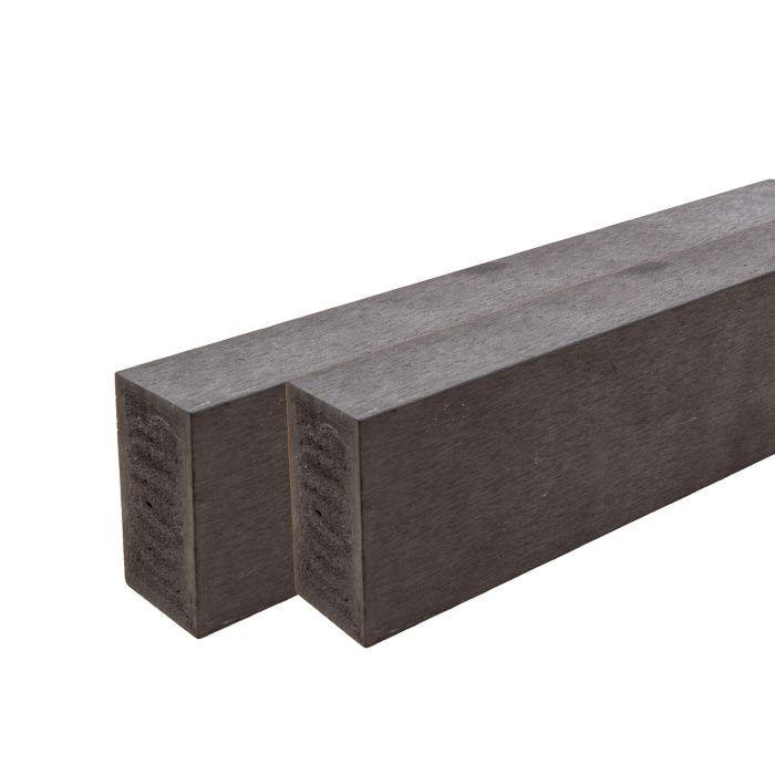 Novadeck Kunststof onderregel 4,2x7x360cm