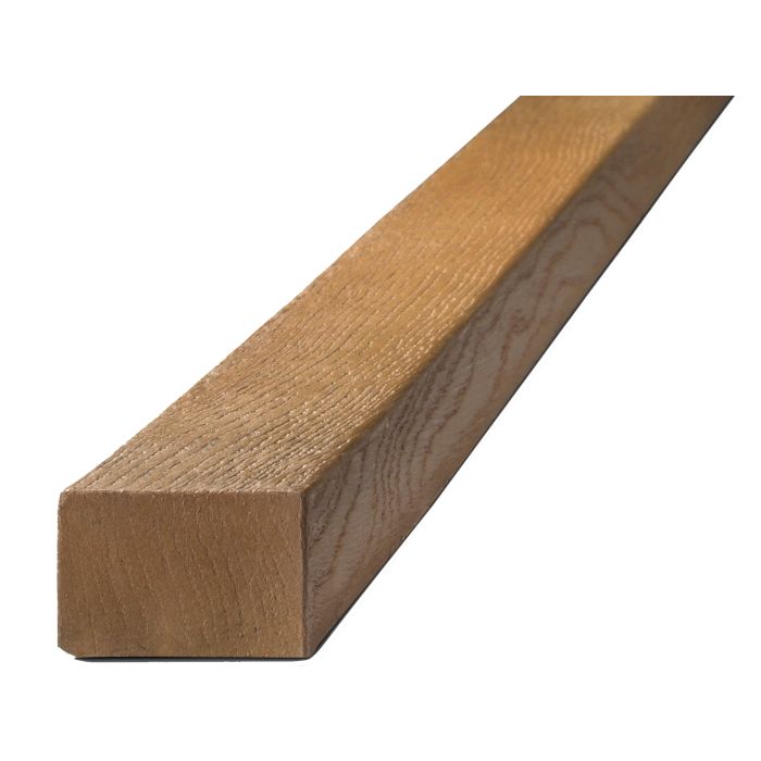 Millboard square Edging Flexible 3,2x5x240cm Coppered Oak