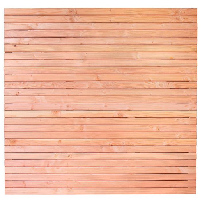 Gardenlux Douglas scherm zaan 180x180cm