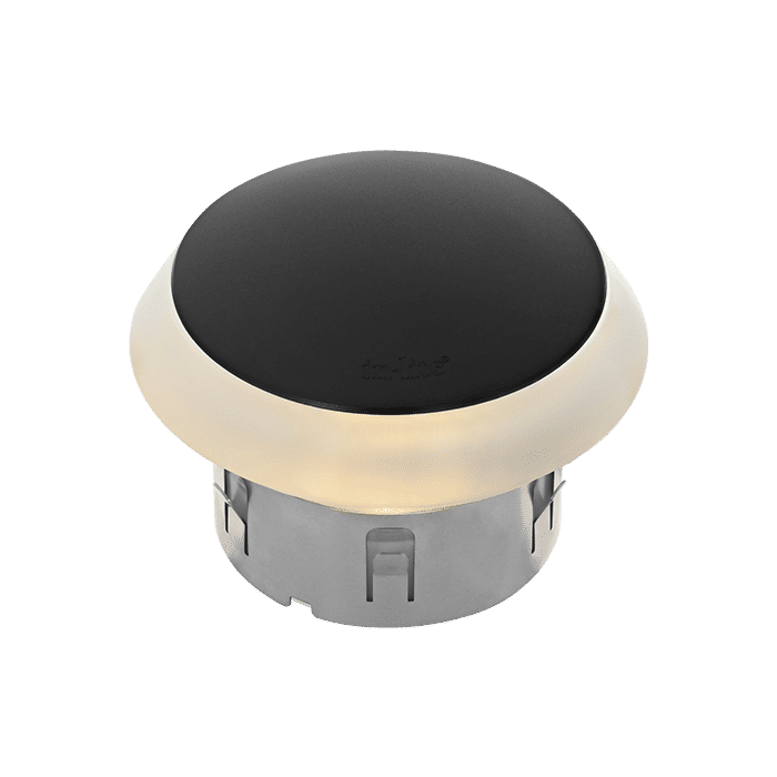 Puck Dark ø60mm 12v