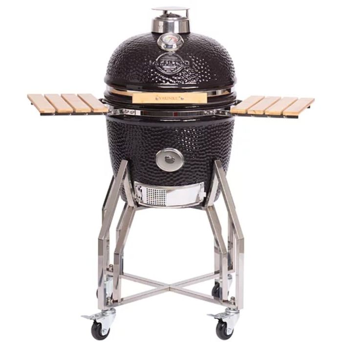 Yakiniku-16 Grill Medium incl. onderstel en zijtafels