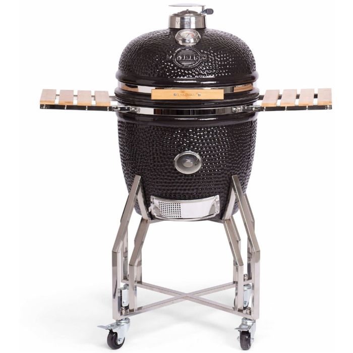 Yakiniku-19 Grill Large incl. onderstel en zijtafels en proset