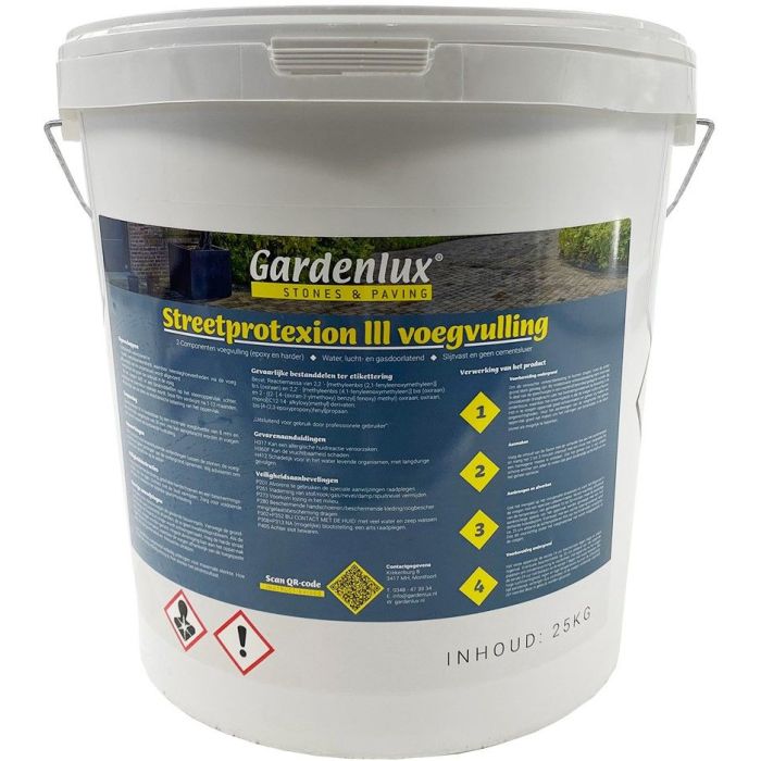 Streetprotexion III Naturel voegvulling emmer 25kg