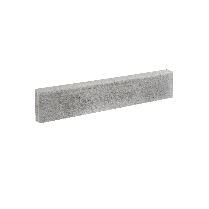 Opsluitband 8x20x100cm grijs