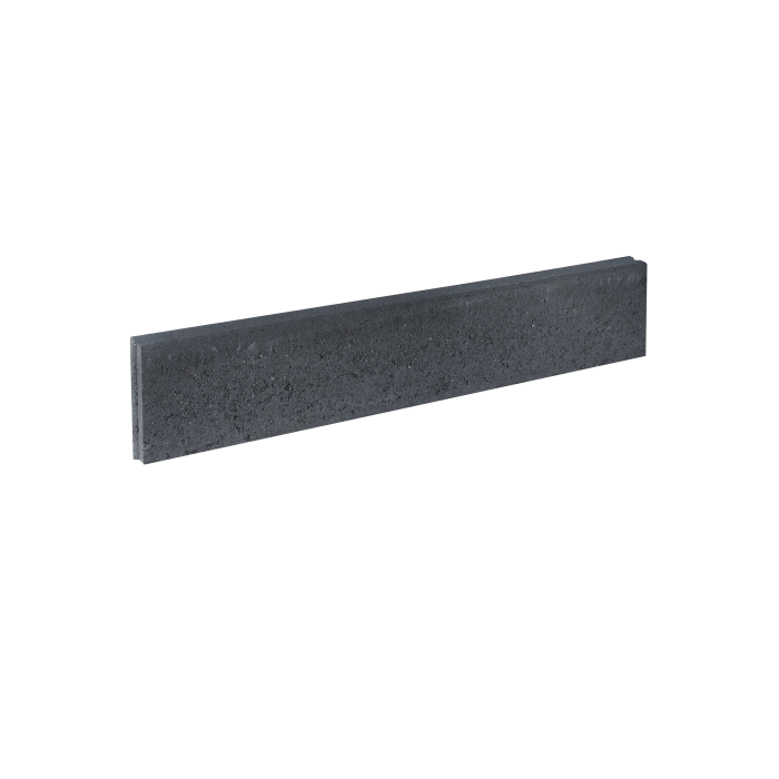 Opsluitband 6x20x100cm zwart